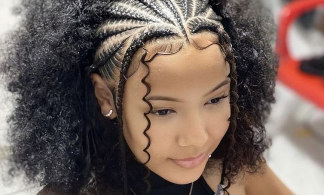Hairstyles for kids black