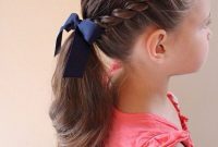 Hairstyles for kids back to school