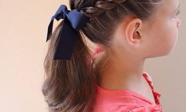 Hairstyles for kids back to school